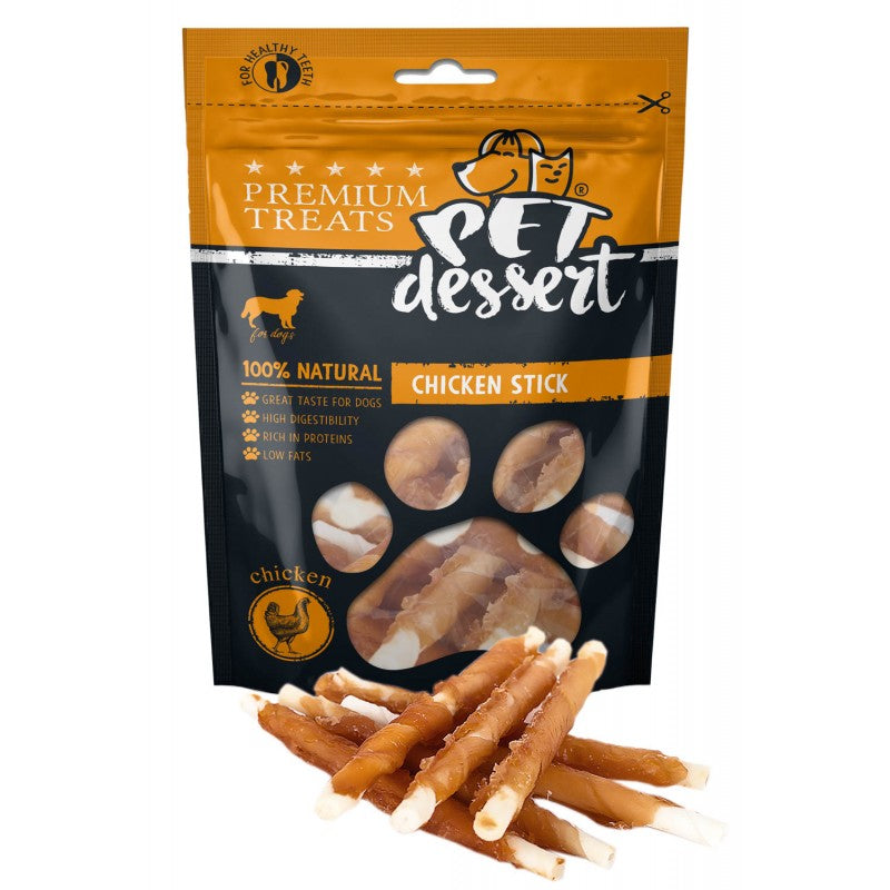 Pet's Desert Dog Chicken Stick LSC-44