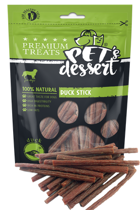 Pet's Dessert Pet's Desert Dog Duck Stick 80G LSS-02