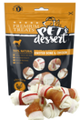 Pet's Dessert Pet's Desert Dog Knoted Bone&Chicken 80g LSC-50(2)