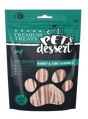 Pet's Dessert Pet's Desert Dog Rabbit and Cod Sandwich 80 Gr LSR-08