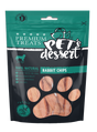 Pet's Dessert Pet's Desert Dog Rabbit Chips 80 Gr LSR-02