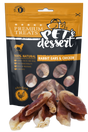 Pet's Dessert Pet's Desert Dog Rabbit Ears&Chicken 80g LSR-04(2)