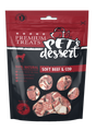 Pet's Dessert Pet's Desert Dog Soft Beef and Cod 80 Gr LSN-04