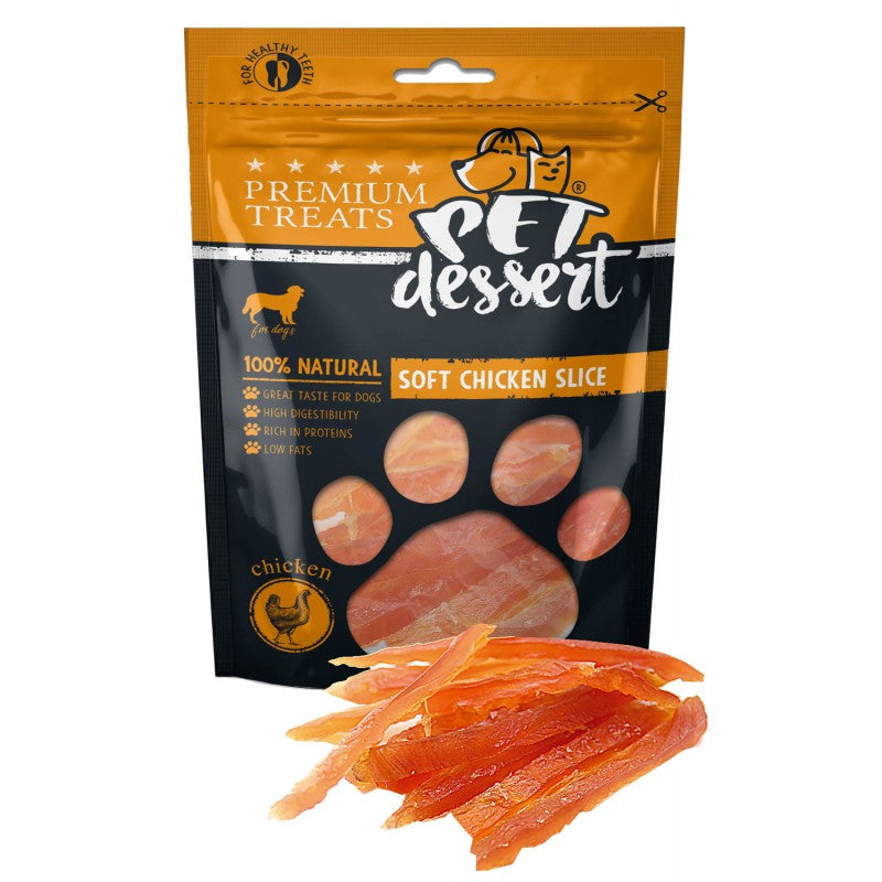 Pet's Desert Dog Soft Chicken Slice LSC-02