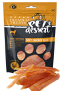 Pet's Dessert Pet's Desert Dog Soft Chicken Slice 80g LSC-02