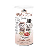 Pet’s Dessert Recompense Picky Bites Exigent cu Ficat de Pui