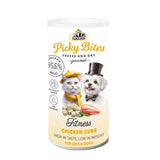 Pet’s Dessert Recompense Picky Bites Fitness Cuburi de Pui
