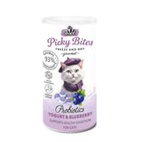 Pet’s Dessert Recompense Picky Bites Probiotics cu Iaurt si Afine