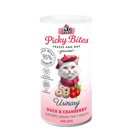 Pet’s Dessert Recompense Picky Bites Urinary cu Rata si Merisoare