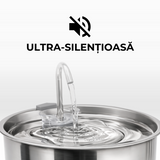 Petson Fantana AquaPet Steel pentru Caini si Pisici
