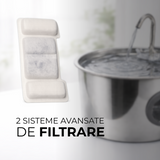Petson Filtre de Schimb pentru Fantana AquaPet Steel