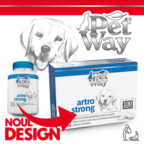 Petway Artro Strong - 100 Tablete