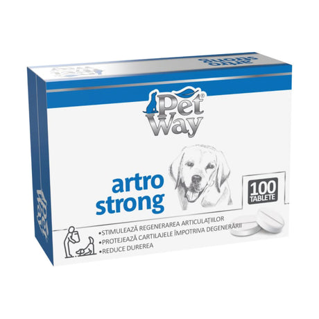 PetWay Petway Artro Strong - 100 Tablete - imagine 1