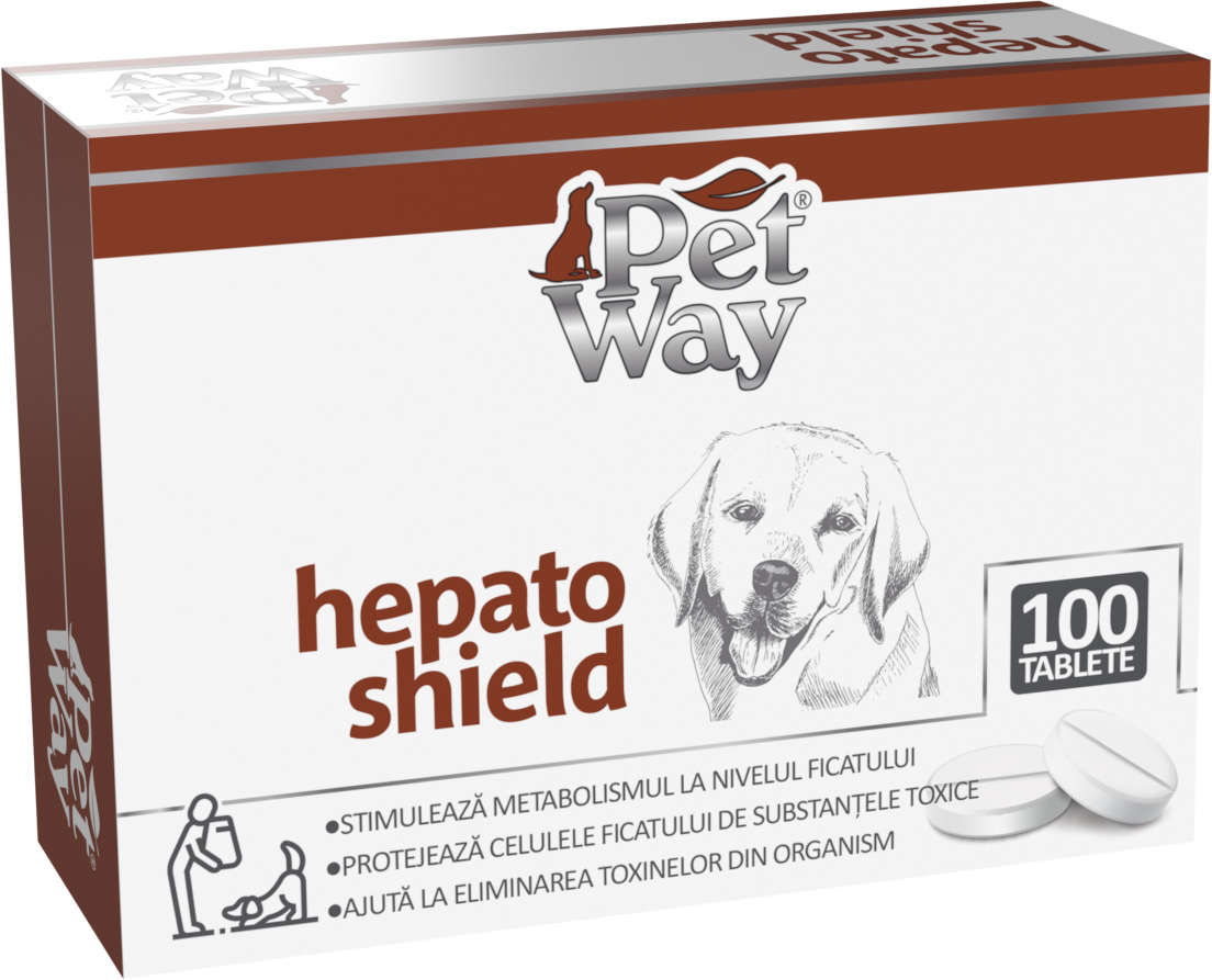 Petway Hepato Shield - 100 Tablete
