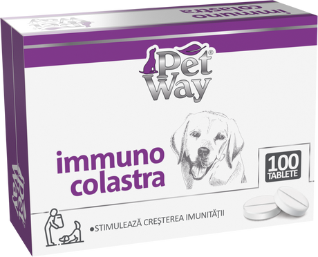 Petway Immuno Colastra - 100 Tablete  20 Bonus