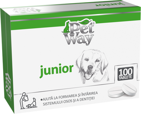 Petway Junior - 100 Tablete