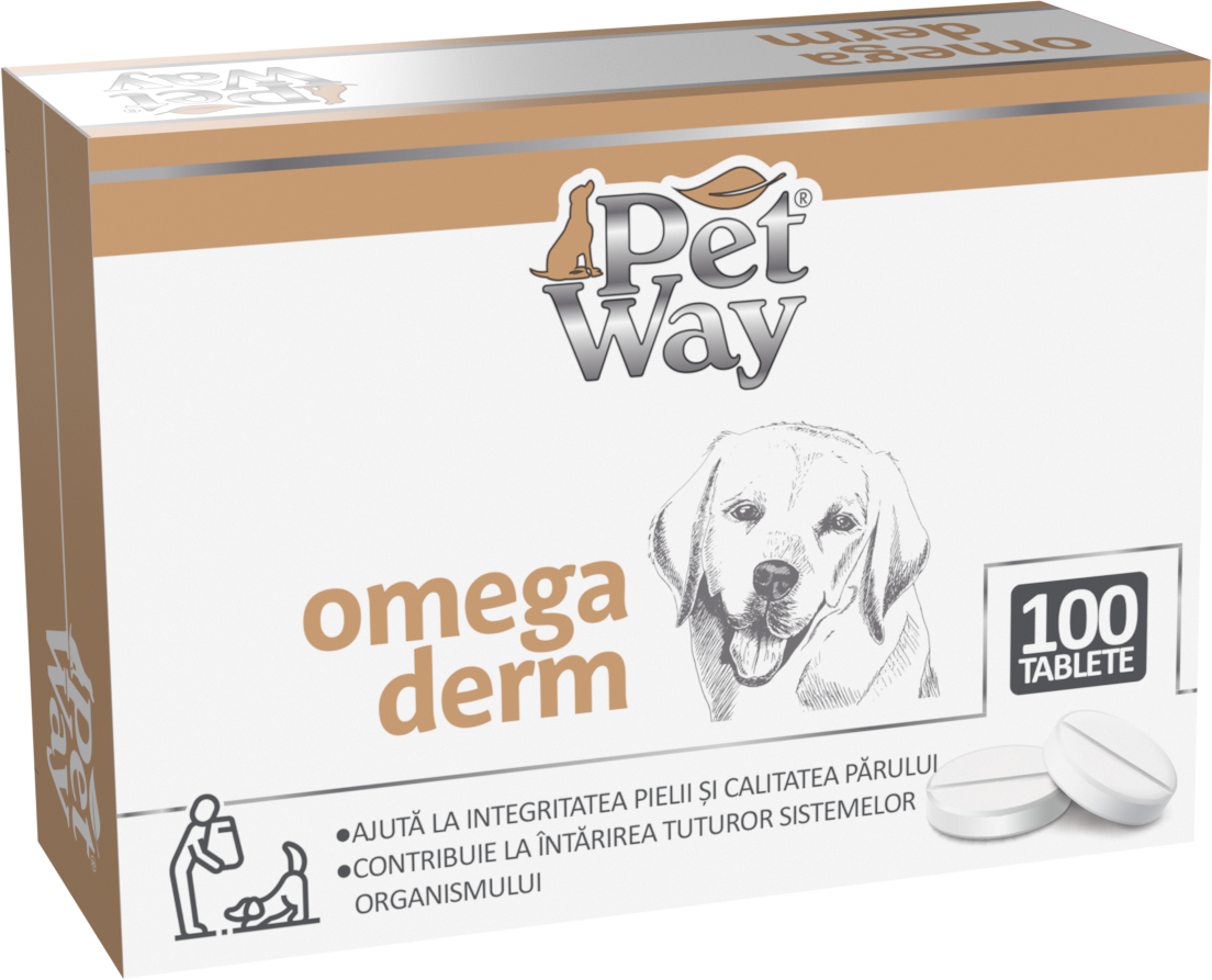 Petway Omega Derm - 100 Tablete