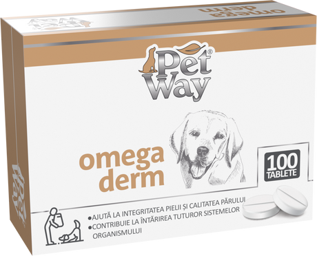 Petway Omega Derm - 100 Tablete