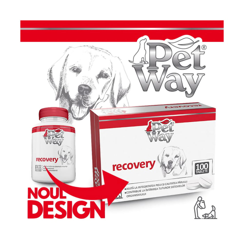 PetWay Petway Recovery - 100 Tablete - imagine 2