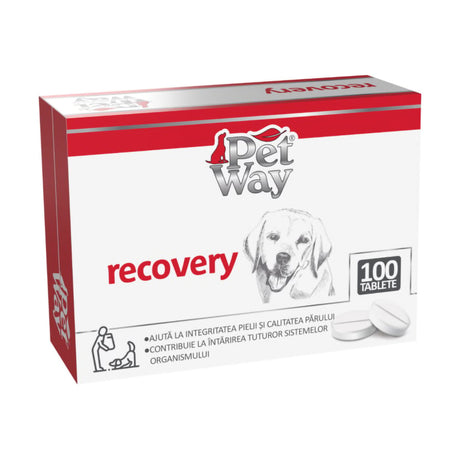PetWay Petway Recovery - 100 Tablete - imagine 1