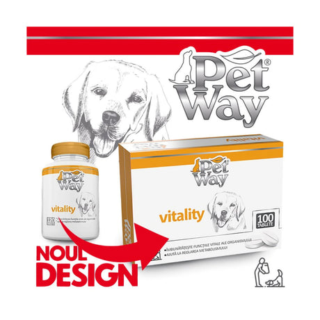 PetWay Petway Vitality - 100 Tablete - imagine 2