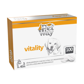 PetWay Petway Vitality - 100 Tablete - imagine 1