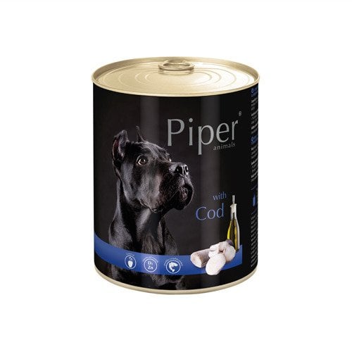 Piper Piper Caine Adult Cod Conserva