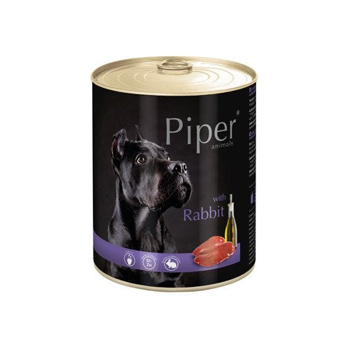 Piper Piper Caine Adult Iepure Conserva
