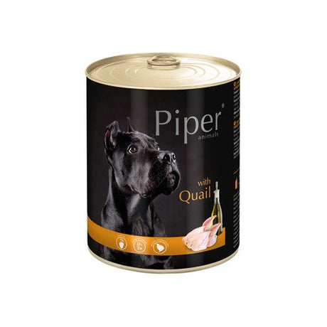 Piper Piper Caine Adult Prepelita Conserva