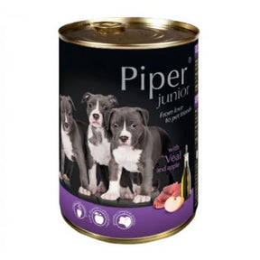 Piper Piper Caine Junior Vitel si Mere Conserva