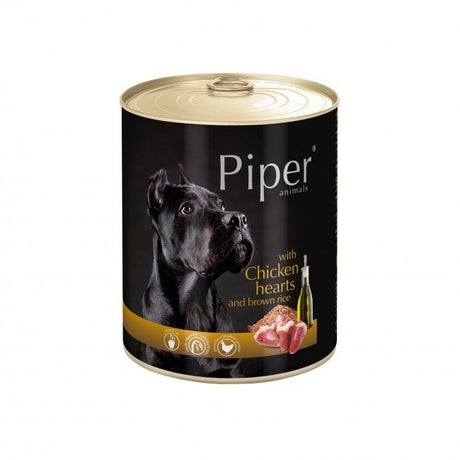 Piper Piper Caine Adult Inimi de Pui si Spanac
