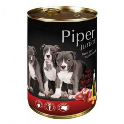 Piper Piper Caine Junior Inima de Vita si Morcovi