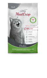 Platinum Adult Cat Meat Crisp Hrana Uscata cu Pui