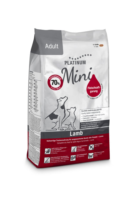Platinum Platinum Dog Adult Mini cu Carne de Miel 900 Gr - imagine 2