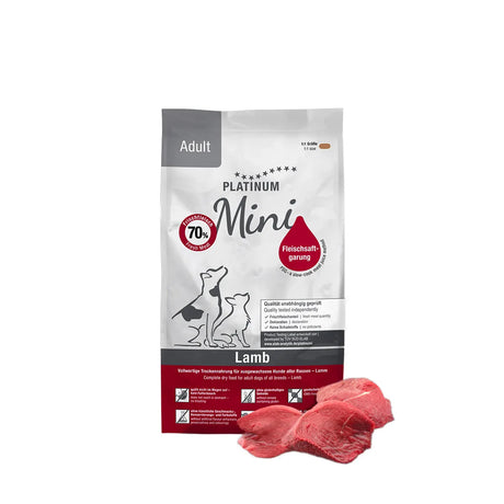Platinum Platinum Dog Adult Mini cu Carne de Miel 900 Gr - imagine 1