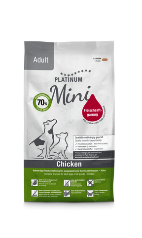 Platinum Platinum Dog Adult Mini cu Carne de Pui 900 Gr - imagine 1