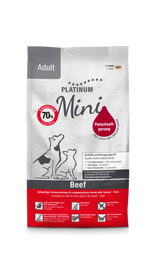 Platinum Platinum Dog Adult Mini cu Carne de Vita 900 Gr - imagine 1