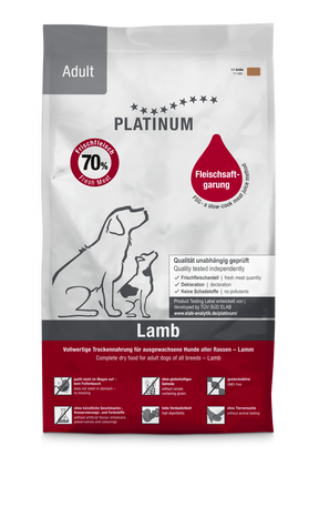 Platinum Platinum Dog Adult Talie Medie si Mare cu Carne de Miel - imagine 1