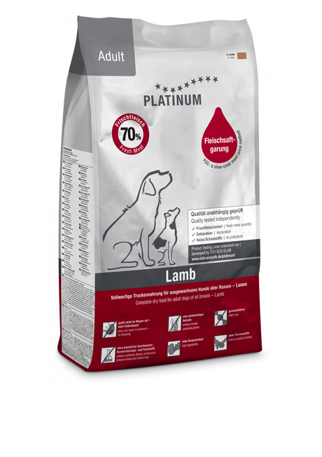 Platinum Platinum Dog Adult Talie Medie si Mare cu Carne de Miel - imagine 2