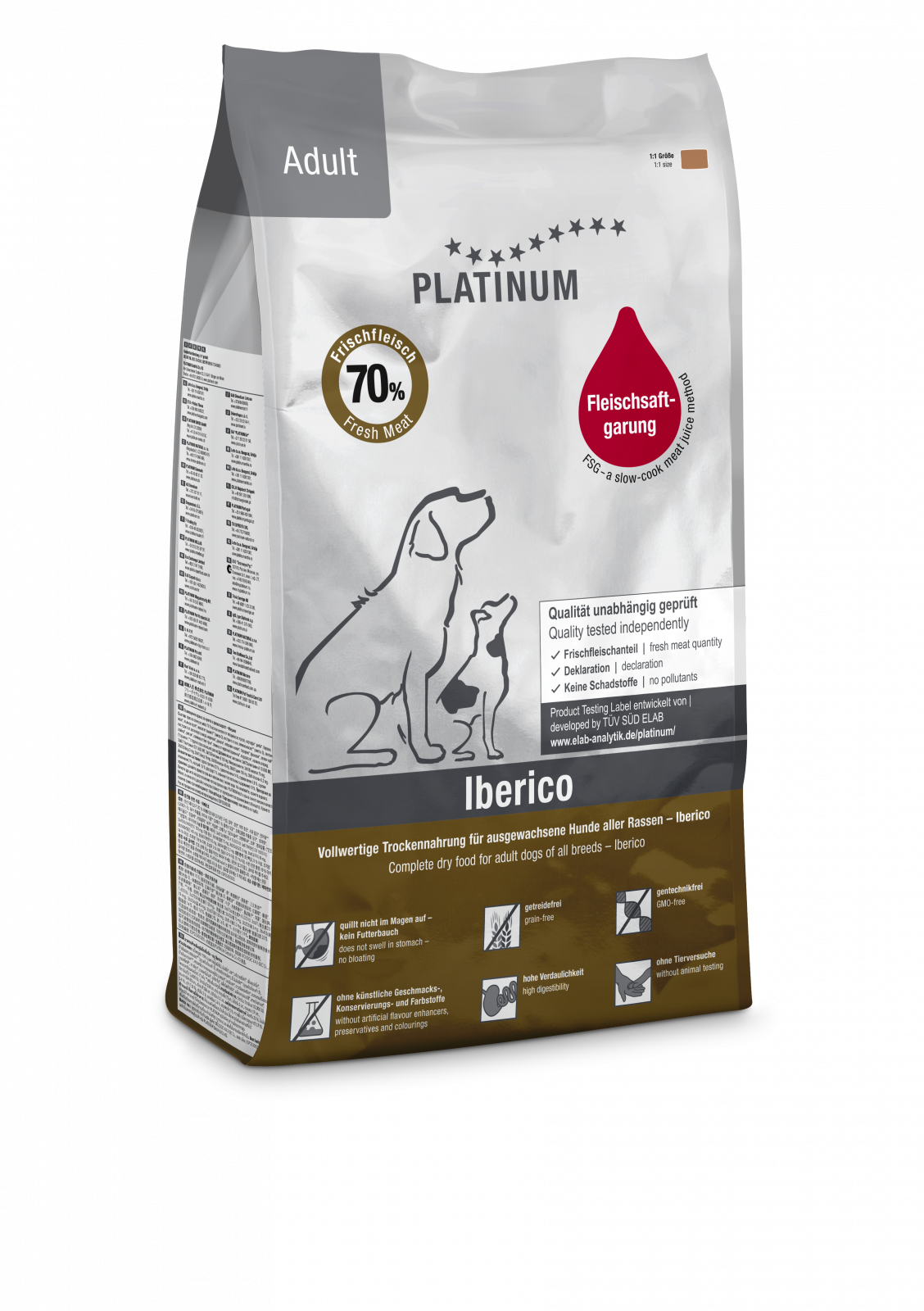 Platinum Platinum Dog Adult Talie Medie si Mare cu Carne de Porc Iberic - imagine 2