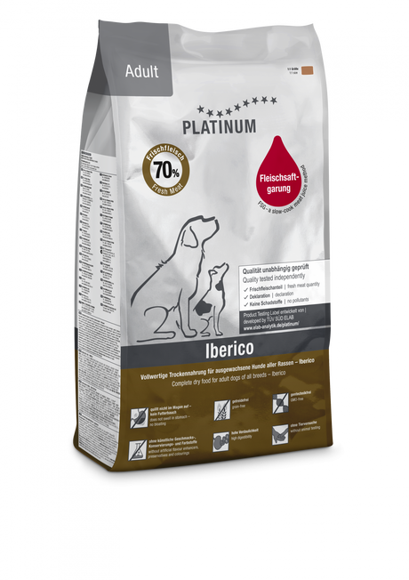 Platinum Platinum Dog Adult Talie Medie si Mare cu Carne de Porc Iberic - imagine 2
