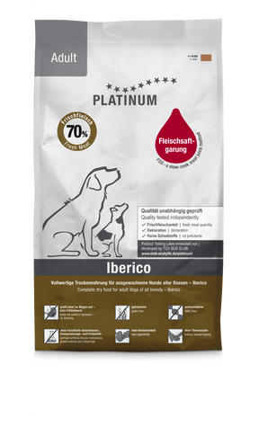 Platinum Platinum Dog Adult Talie Medie si Mare cu Carne de Porc Iberic - imagine 1