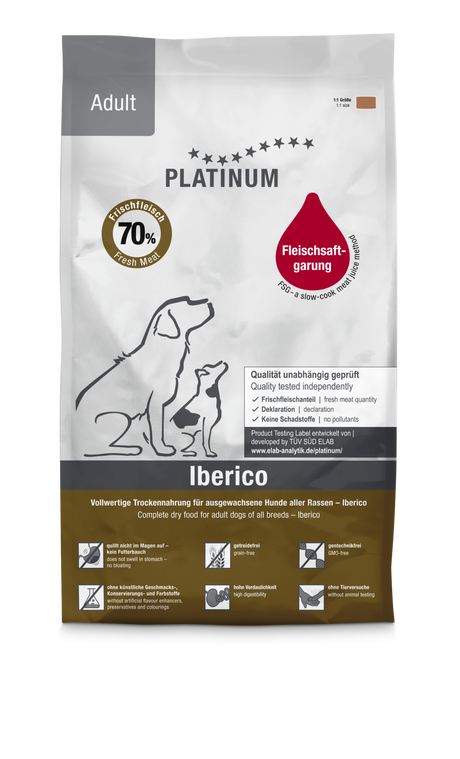 Platinum Platinum Dog Adult Talie Medie si Mare cu Carne de Porc Iberic - imagine 1