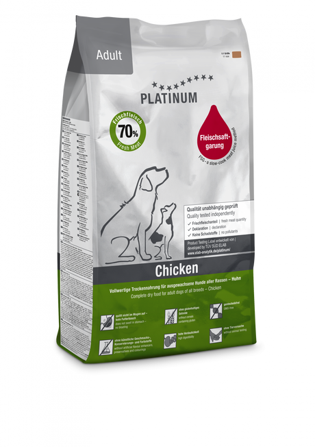 Platinum Platinum Dog Adult Talie Medie si Mare cu Pui - imagine 2
