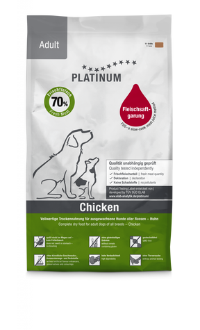 Platinum Platinum Dog Adult Talie Medie si Mare cu Pui - imagine 1