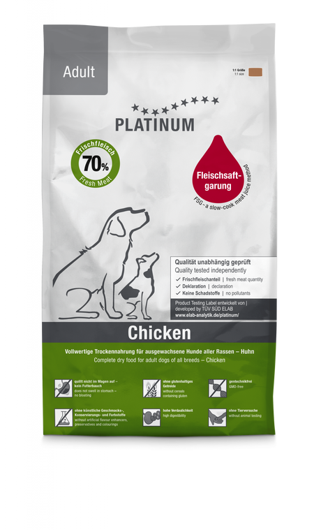 Platinum Platinum Dog Adult Talie Medie si Mare cu Pui - imagine 1