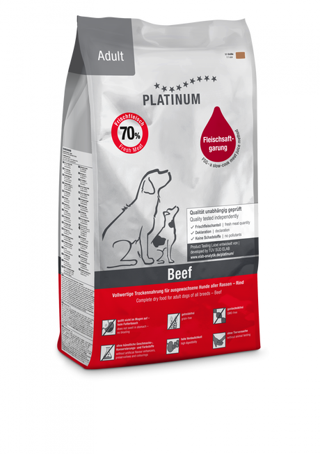 Platinum Platinum Dog Adult Talie Medie si Mare cu Vita - imagine 2
