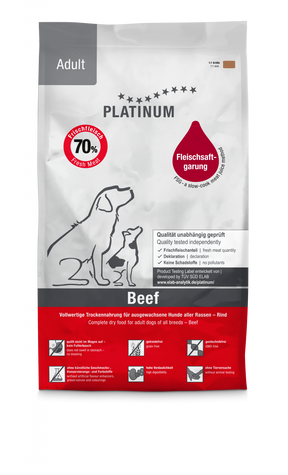 Platinum Platinum Dog Adult Talie Medie si Mare cu Vita - imagine 1