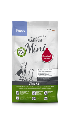 Platinum Platinum Dog Mini Puppy cu Carne de Pui 900 Gr - imagine 1