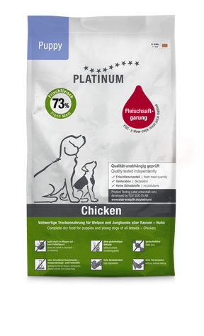 Platinum Platinum Dog Puppy cu Carne de Pui - imagine 1